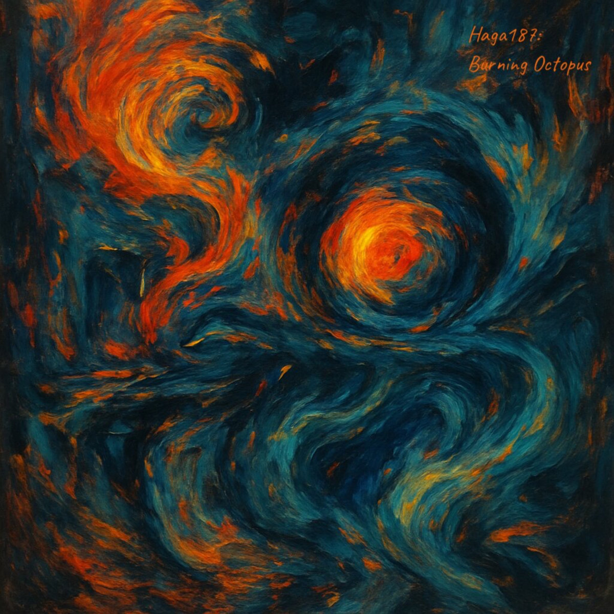 Burning Octopus — album cover