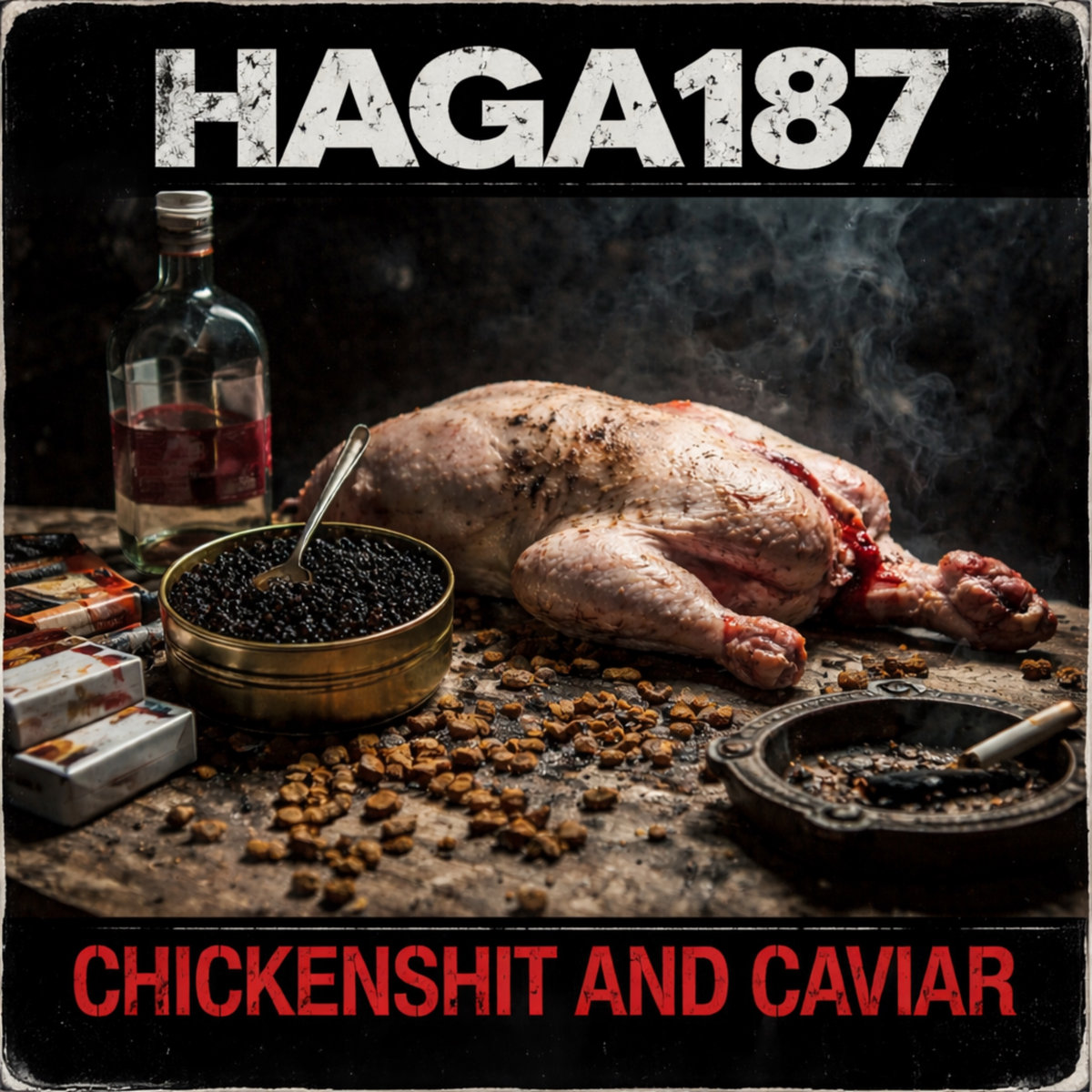 Chickenshit And Caviar — album cover