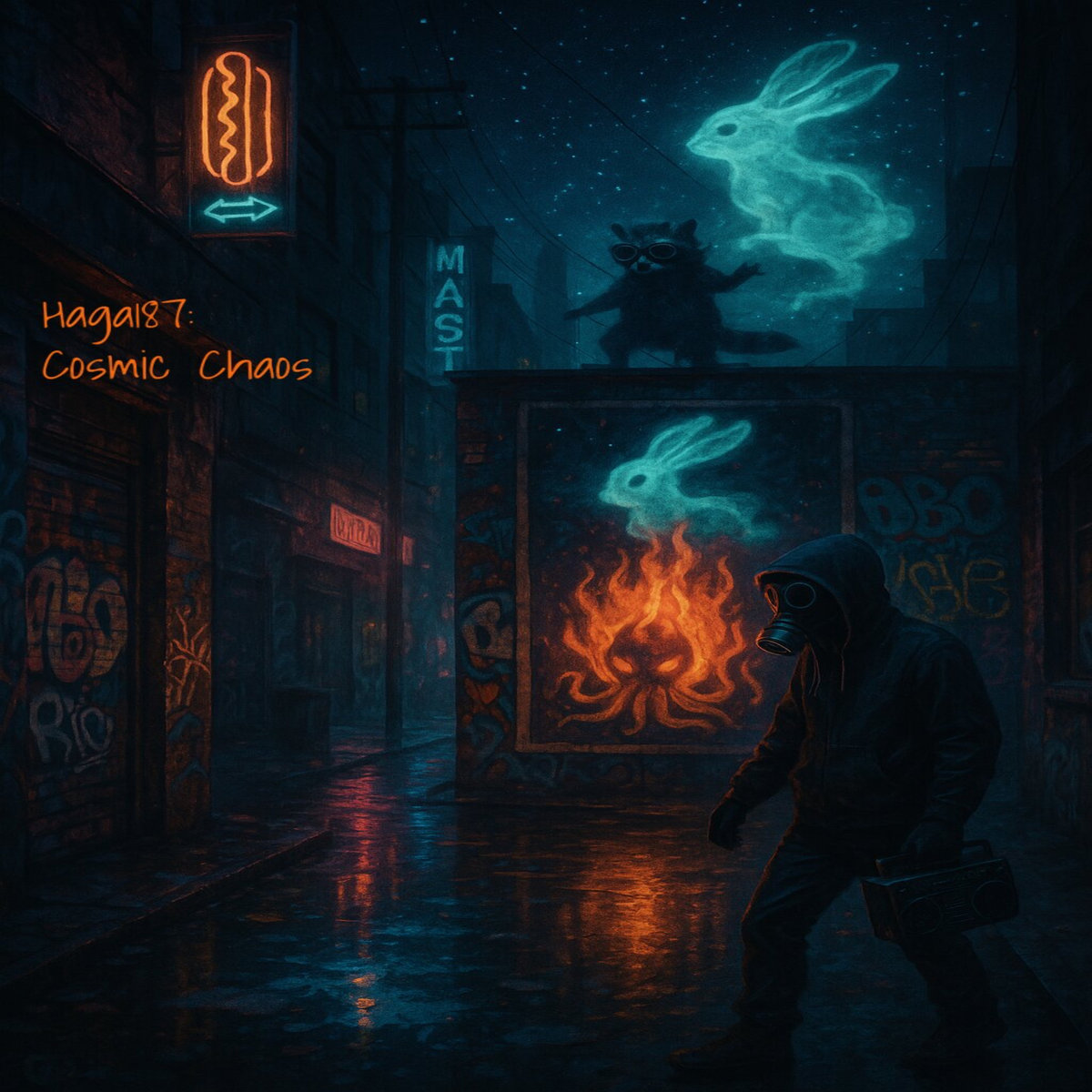 Cosmic Chaos — album cover