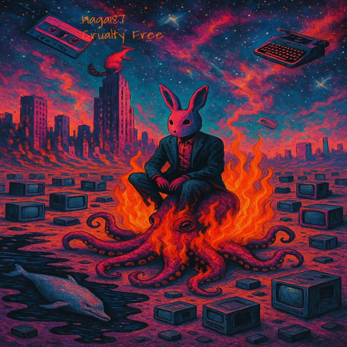 Cruelty Free — album cover