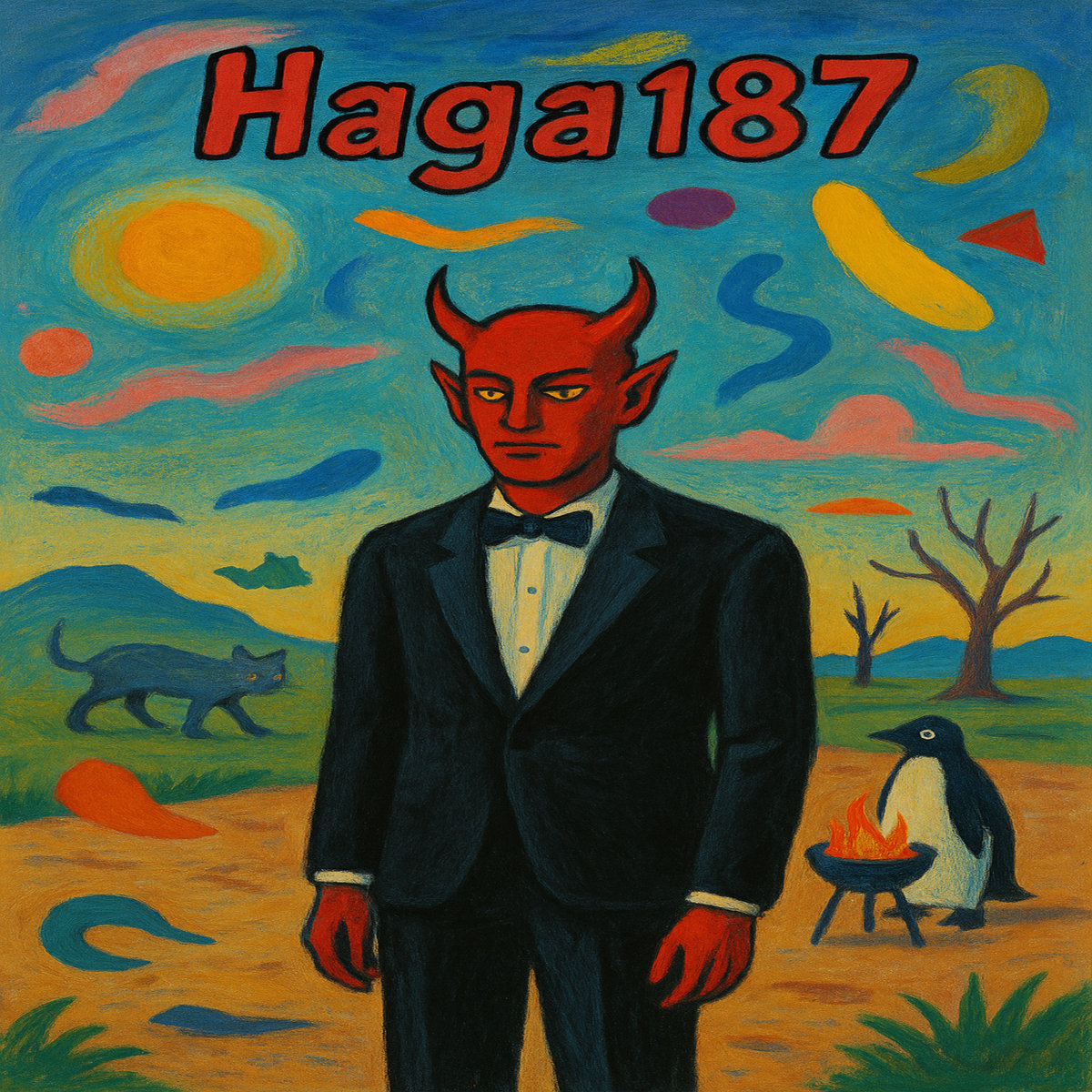Don’t Pray The Devil — album cover