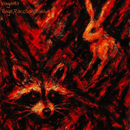 Rage, Raccoon, Rabbit — album cover